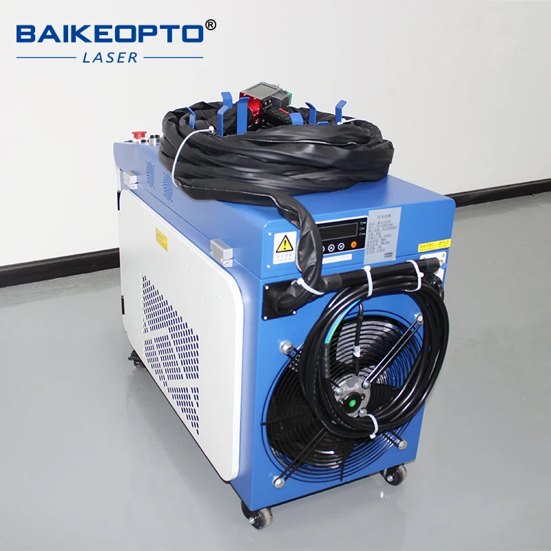 Pulse Laser Cleaning Machine Paint Rust Removal  Portable Laser Cleaning Machine