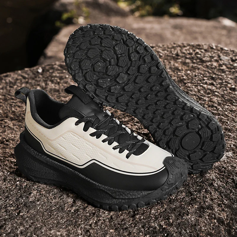 

Classic Brand Outdoor Walking Shoe Comfortable Anti Slip Mountain Climbing Footwear Top Quality Wearable Sport and Leisure Shoe