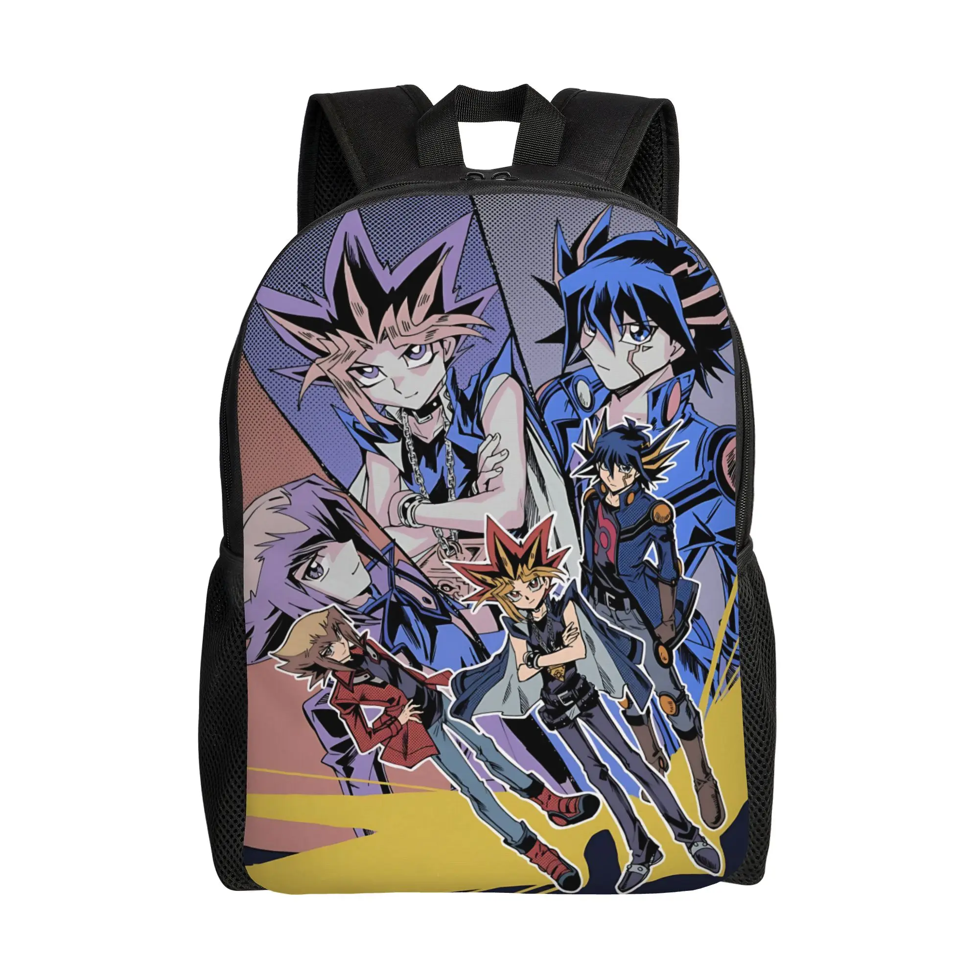 

funko ita bag Duel Monsters Daypack mochila New For School Zipper Closure Rucksack