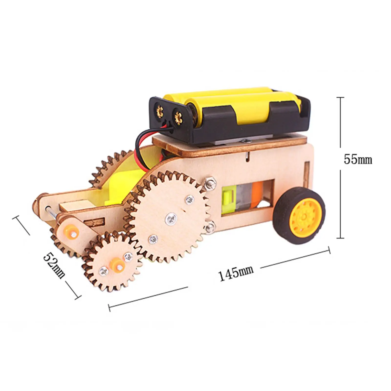 Ensemble de construction de navette de vitesse, jouet d'apprentissage de voiture, Noël scolaire, chambre d'irritation