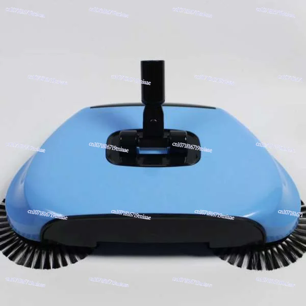 

Household Hand Sweeping Machine Without Electricity 360 Degree Rotating,Automatic Cleaning Push Sweeper Broom Dustpan Trash Bin