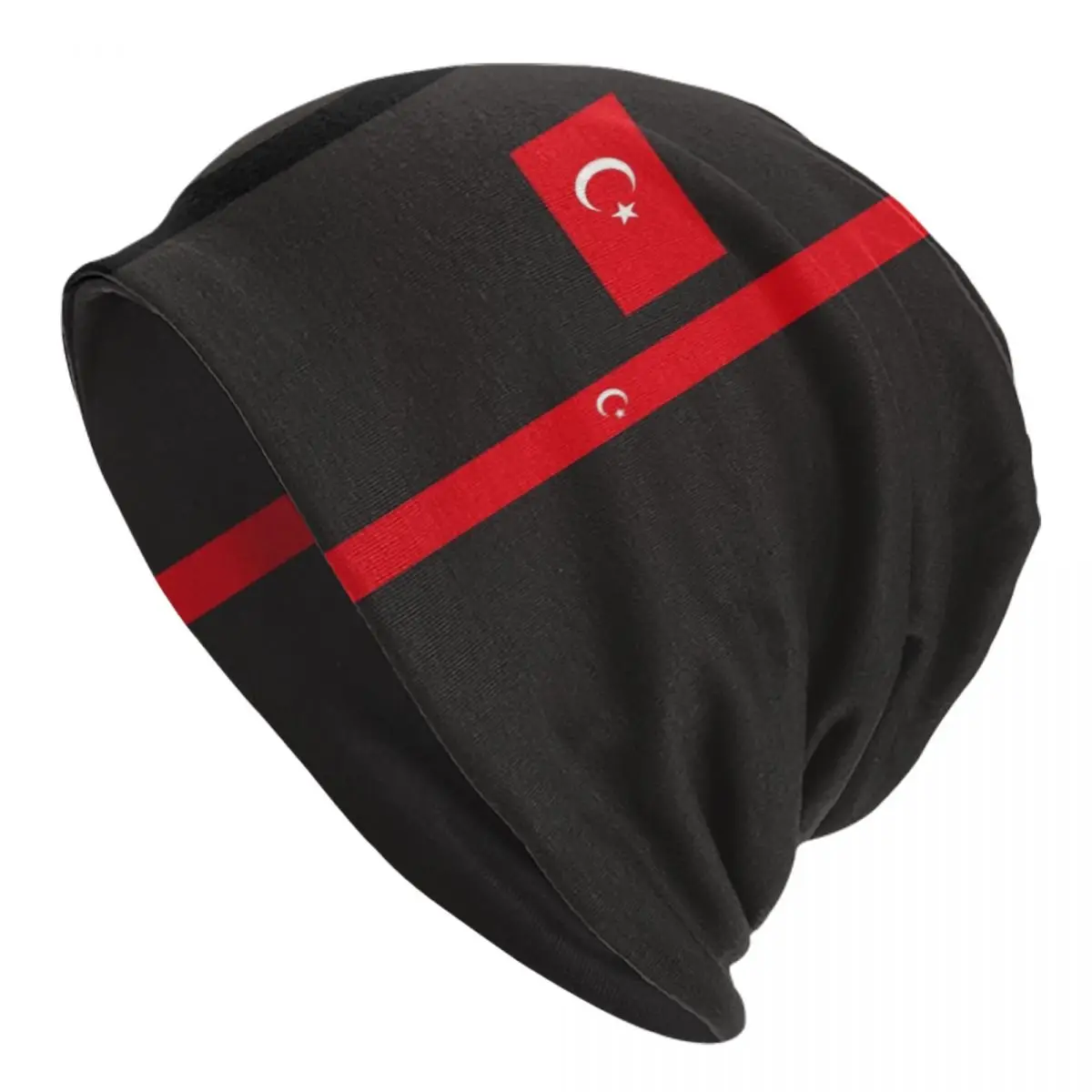 Turkey Flag Bonnet Hat Knitting Hat Men Women Hip Hop Unisex Winter Warm Beanies Cap