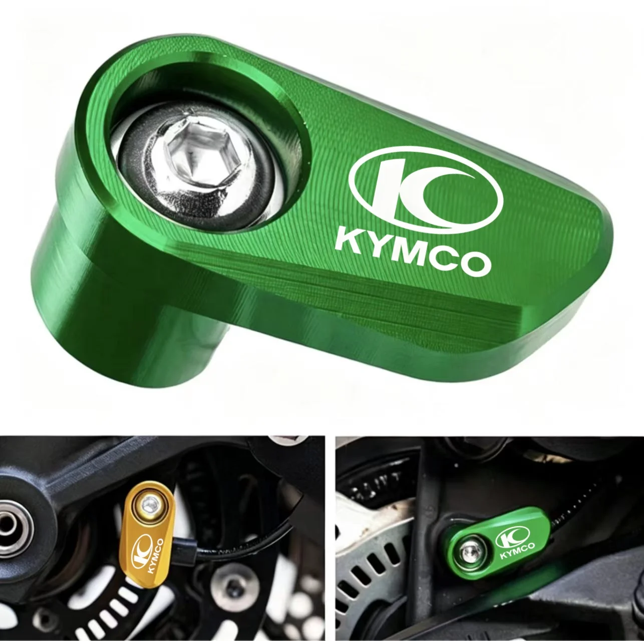 Latest Motorcycle ABS Sensor Protective Cap for Xciting Series Models - Durable Protection Accessory