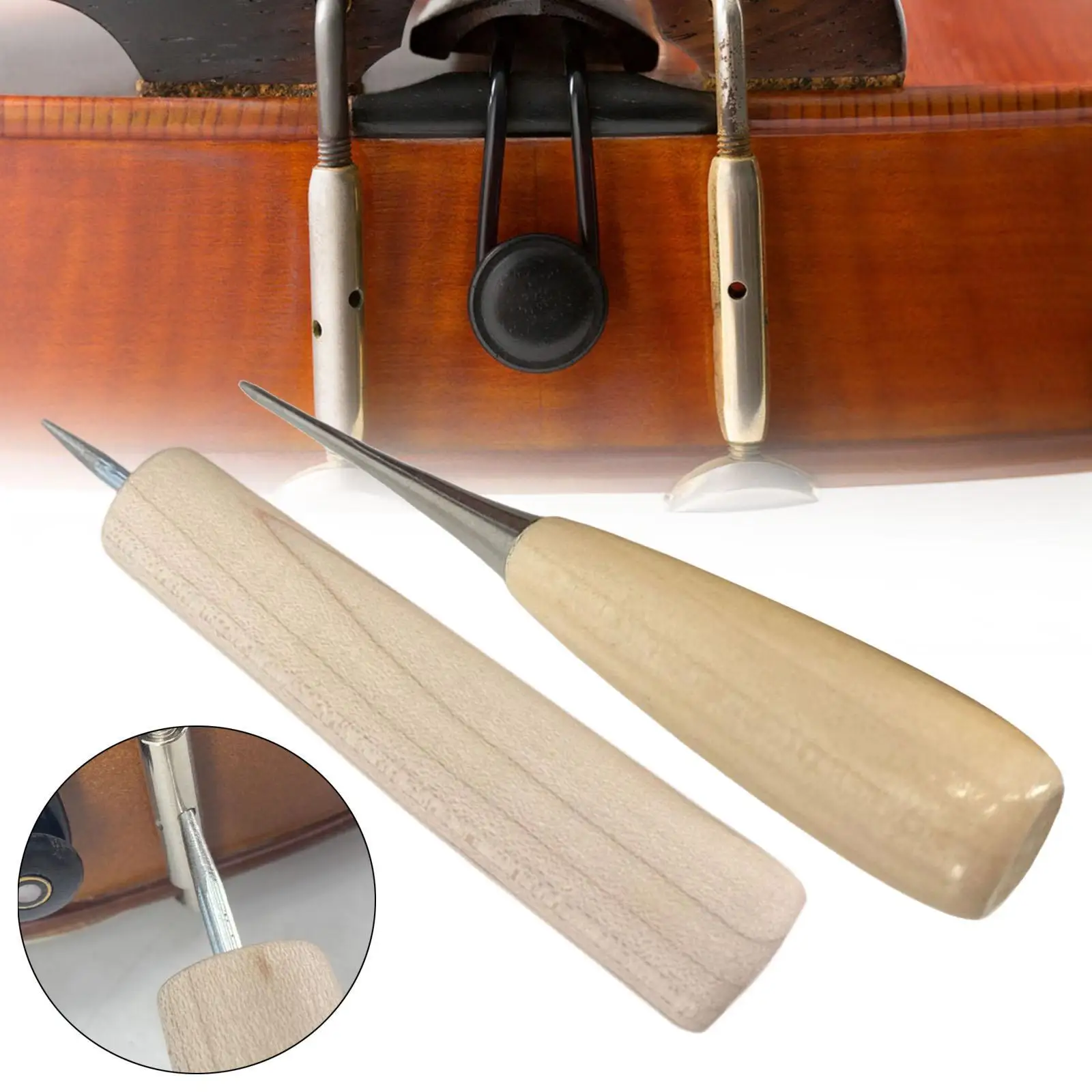 الكمان الذقن بقية رمح مفك صيانة أداة تعديل أداة خفيفة الوزن المدمجة تخفيف تشديد أداة أداة إصلاح اليد