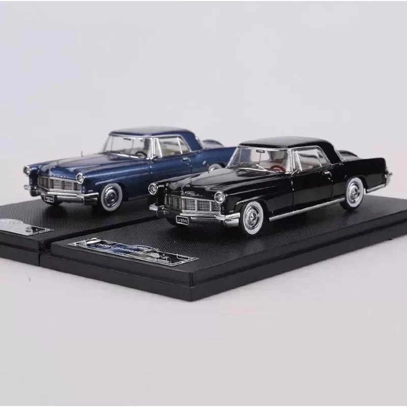

GFCC 1:64 Scale 1956 Continental Mark II Simulation Alloy Car Model Static Display Collectible Decoration Souvenir Decoration