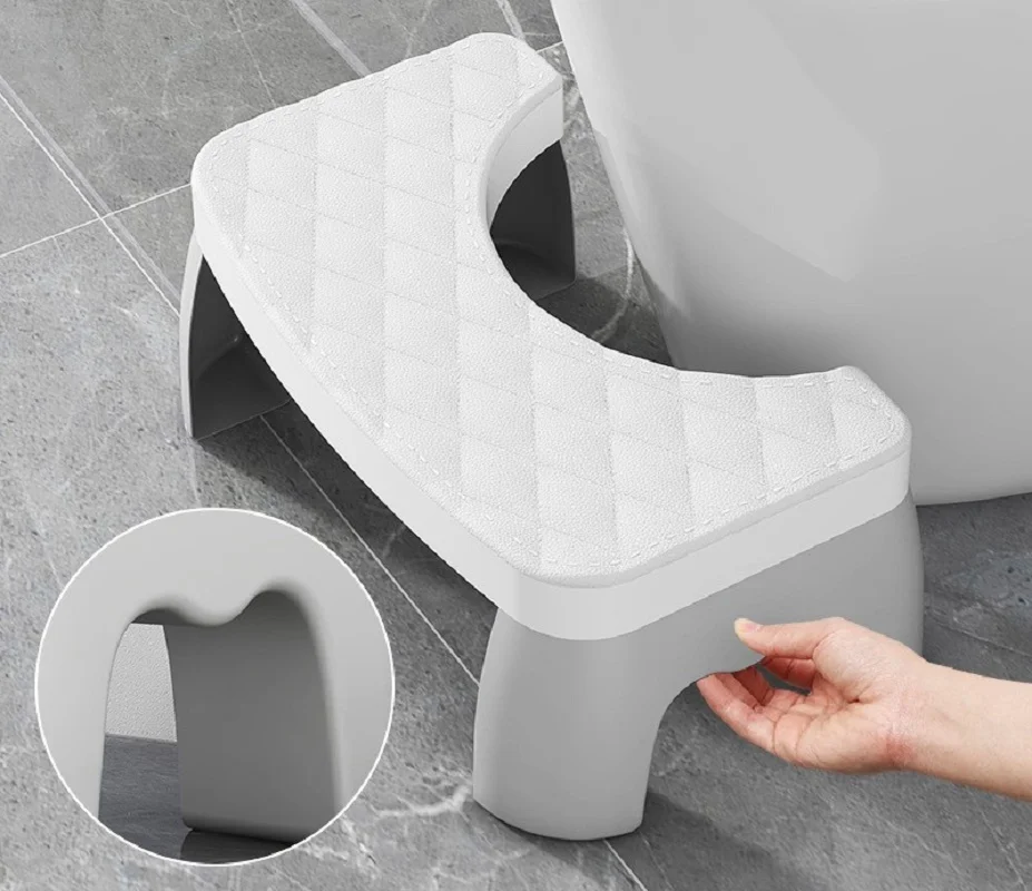 1 PCS Toilet Squat Stool Removable Non-slip Toilet Seat Stool Portable Squat Stool Home Adult Bathroom Accessories