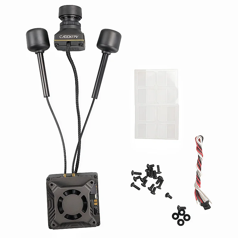 Avatar GT Kit Max 2W VTX Gyroflow 1080P 100fps Dual Antennas Night Starvis II Sensor Long Range Fpv Drone