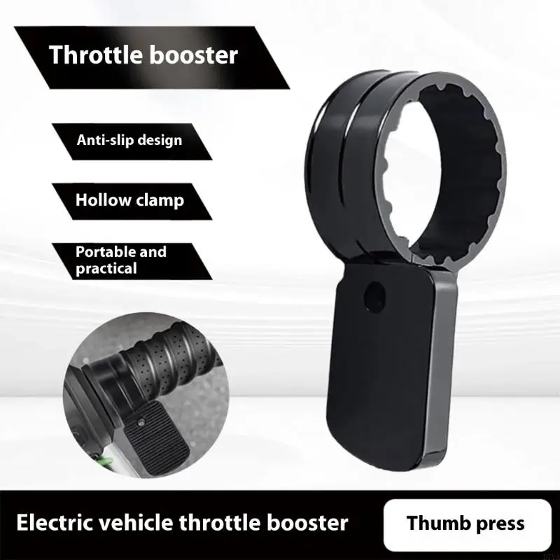 Agarre ergonómico asistencia acelerador, asistencia acelerador, agarre Control crucero para motocicletas, Reduce