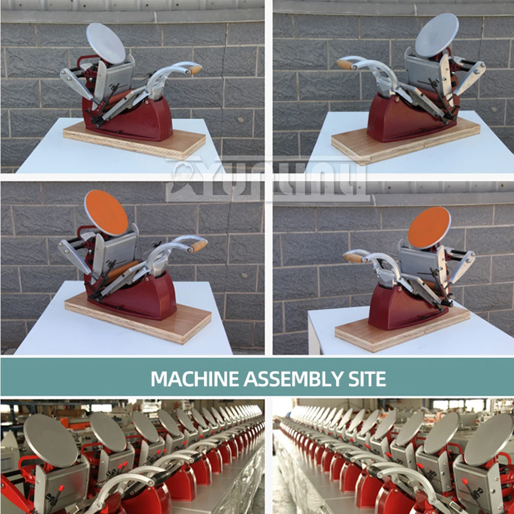 Manual Letterpress Disc Printing Machine Letterpress Movable Type Printing Manual Letterpress Business Card Printing Tool 2025 N