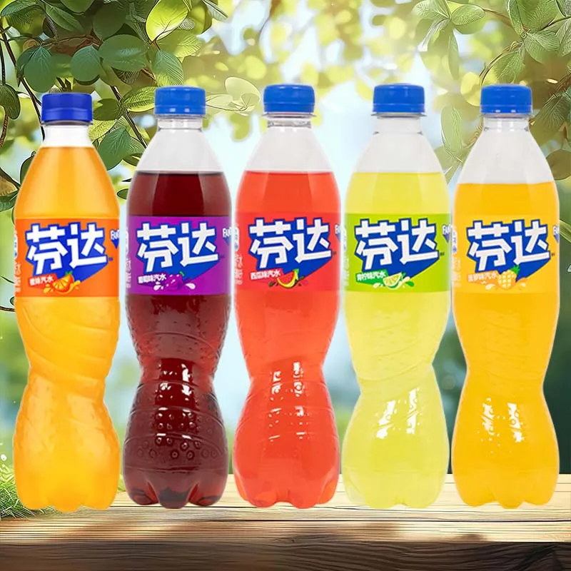 Coca Cola Fanta 17,65 oz (500 ml)*2 botellas