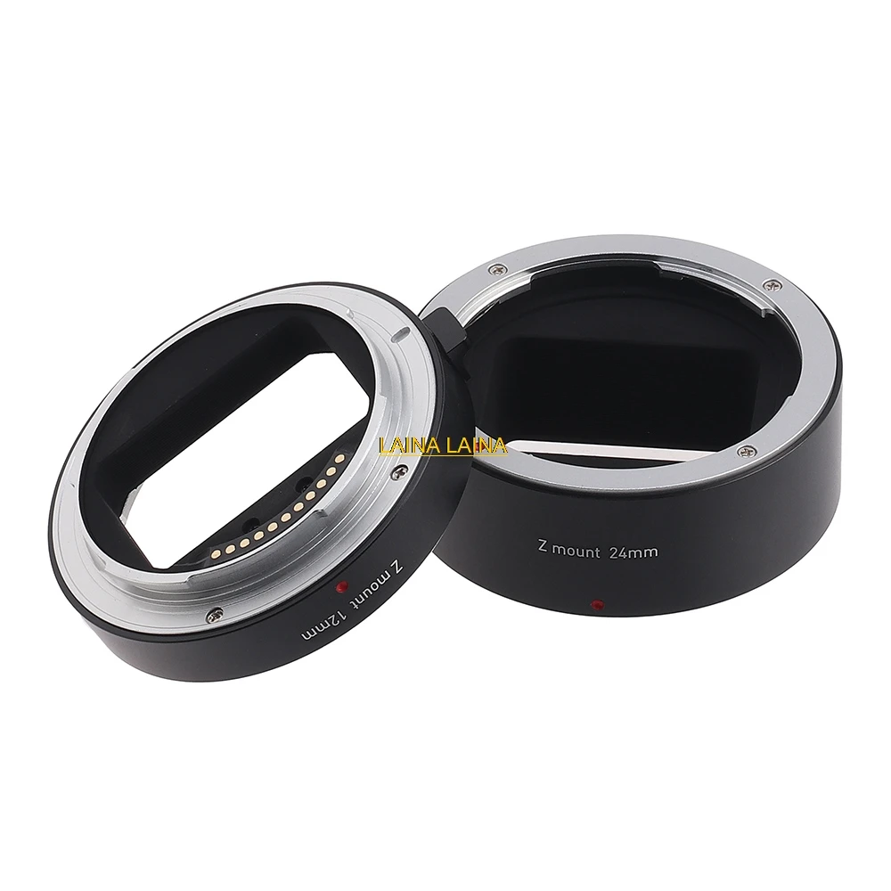 

FOTGA Extension Tube Kit Nikon Z-mount AF Auto Focus Macro Extension Tube (12mm+24mm) Adjust For Nikon Z mount Camera Z6 Z7 Z50