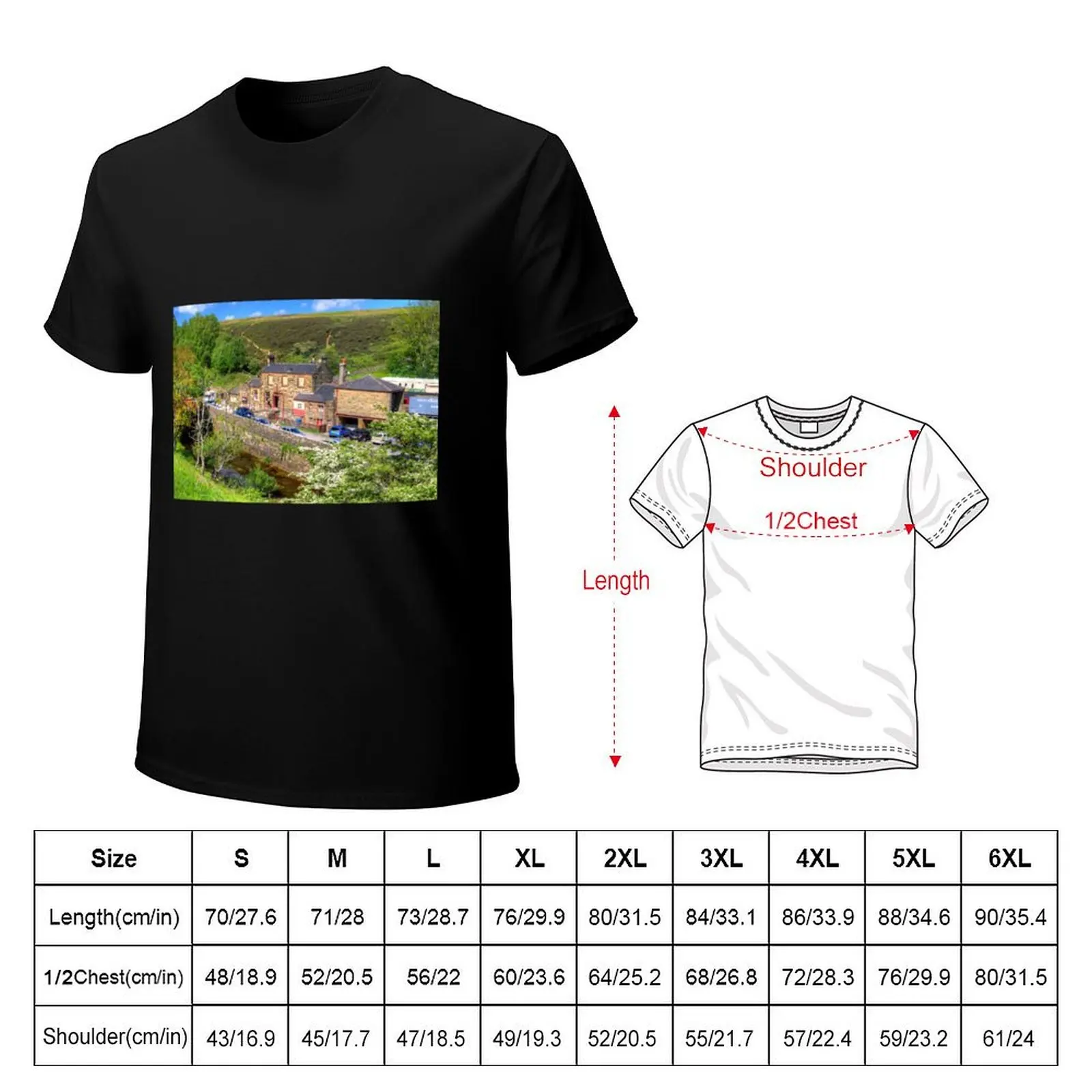 Goathland Station T-Shirt Cool Dry Performance T-Shirt