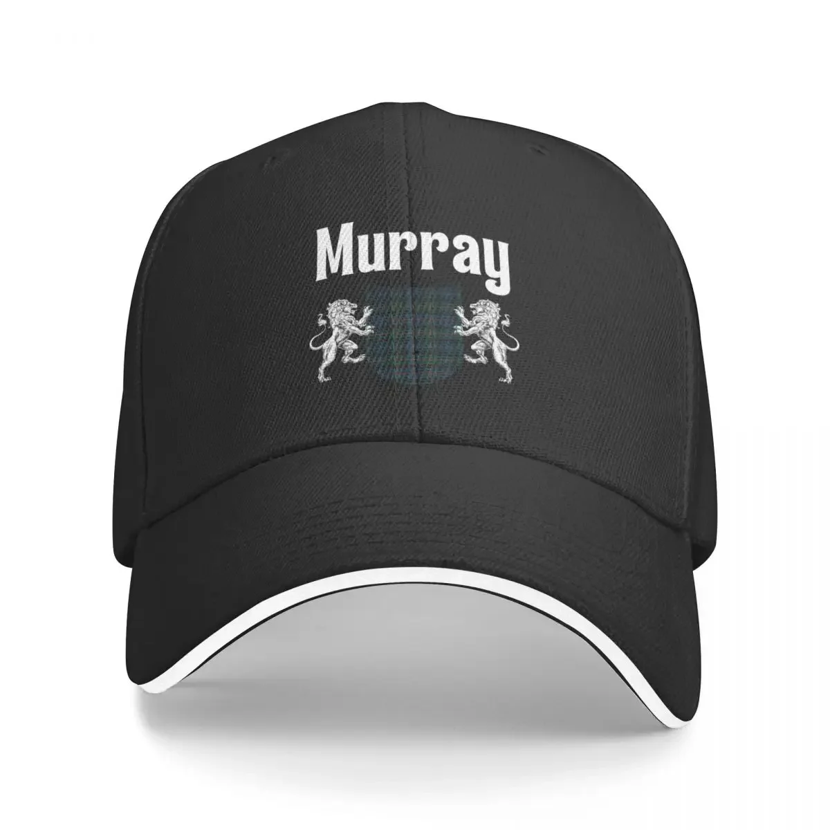 

Murray Clan Scottish Name Coat Of Arms Tartan Baseball Cap Hat Man For The Sun Luxury Hat For Women 2025 Men's