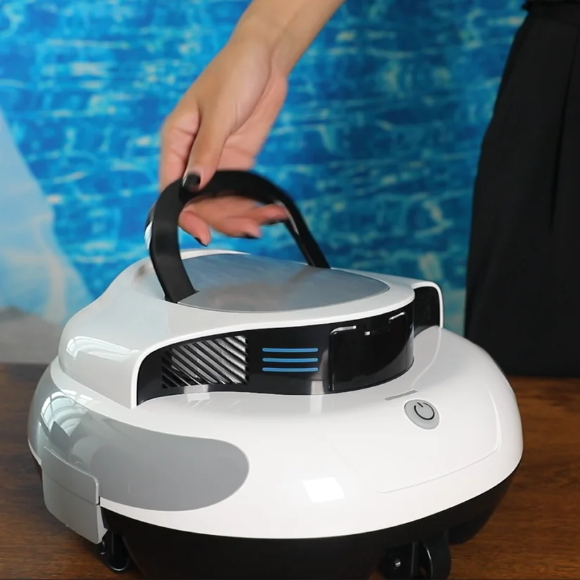 Wholesale Wireless Pool Robot Automatic Pool Cleaner Robot Pool Vacuum Cleaner