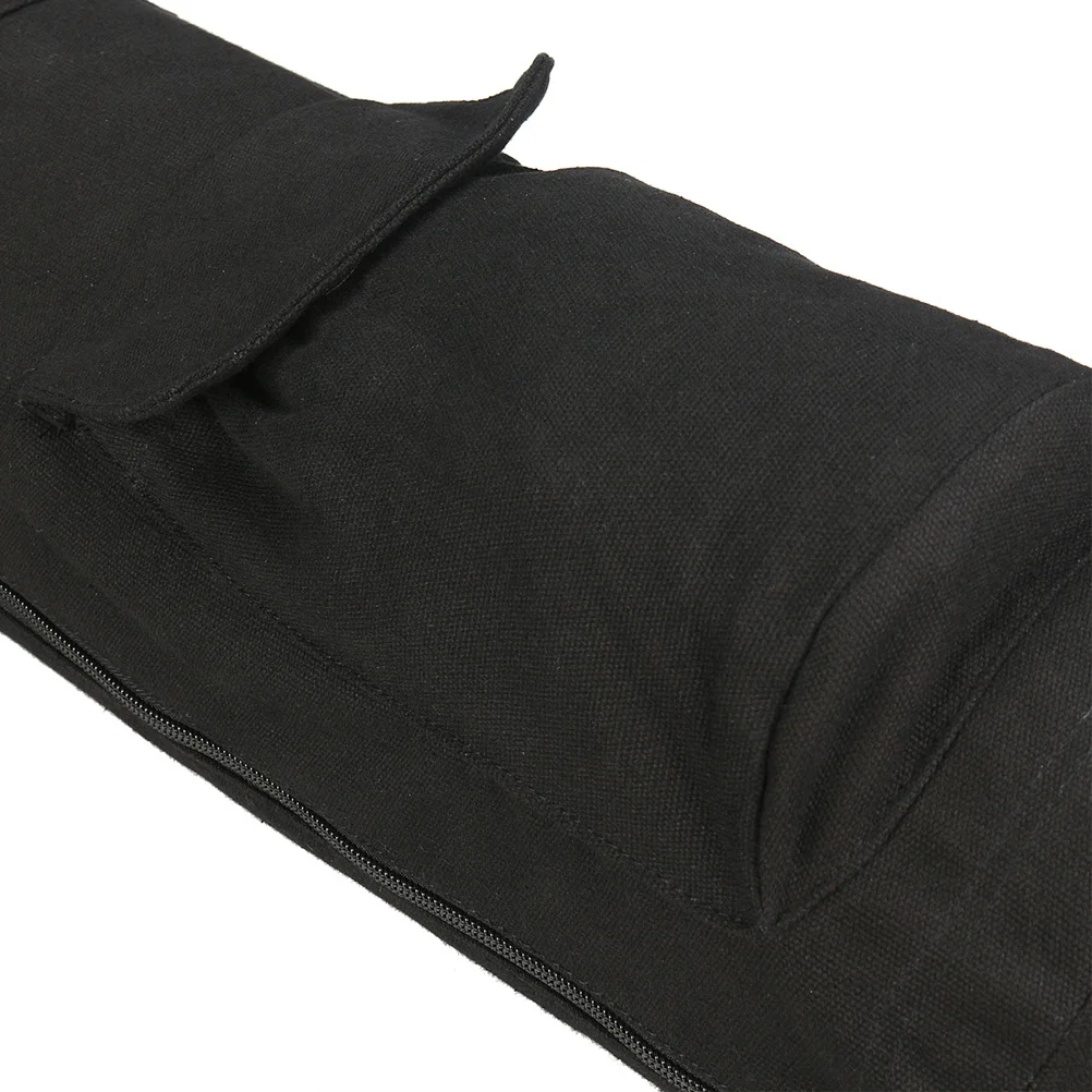 

Yoga Mat Storage Bag Large Capacity Kettle Design With Phone Pocket Three Pockets Adjustable Strap Reinforced Zipper For
