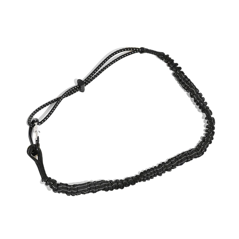 Corde de sécurité anti-chute en nylon durable, mousqueton de verrouillage à vis à ressort, outil de camping, lanière TWindsor