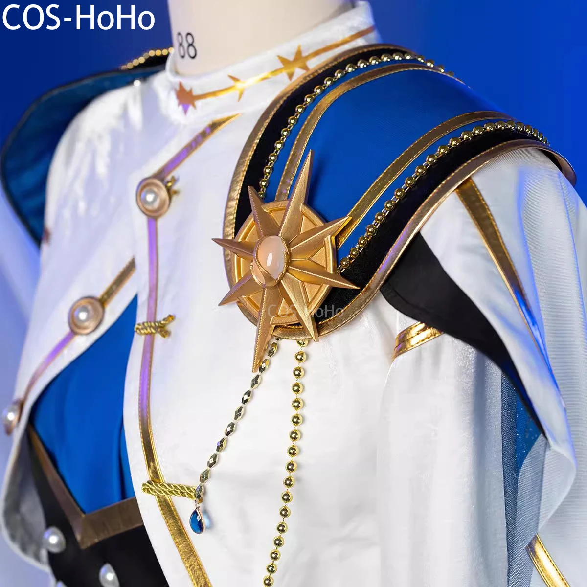 COS-HoHo Ensemble Stars 2 Morisawa Chiaki/Shinkai Kanata/Nagumo Tetora/Sengoku Shinobu/Takamine Midori Game Suit Cosplay Costume