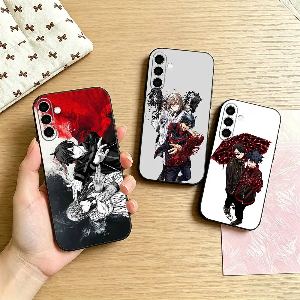 T-Tougen Anki Ichinose Shiki Phone Case For Samsung Galaxy A73,A72,A71,A70,A53,A52,A51,Others Soft Black Cover