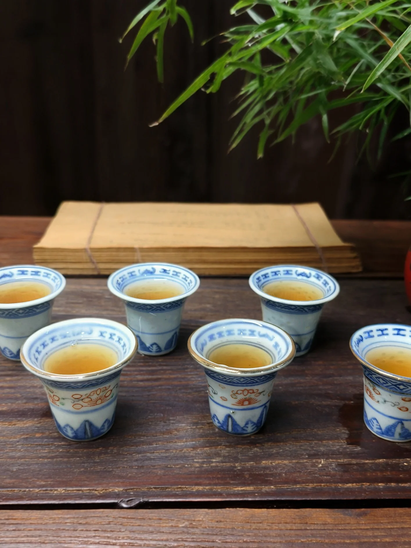 High Temperature Porcelain Blue And White Underglaze Color Jade Orchid Order Cup Wine Cup Tea Cup Original Mine Material 567 ...