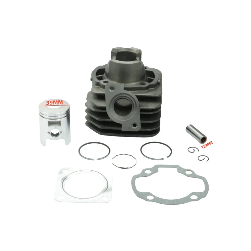 

Motorcycle Cylinder Kit For Honda DIO50 50cc AF17 AF18 AF24 AF28 CK50 2 Stroke 50cc Piston Ring