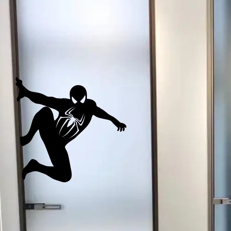 The Spider Man Switch Vinyl Stickers Creative Laptop Decals Vinyl Decal For Car Window, Kids Room Door Decor #91