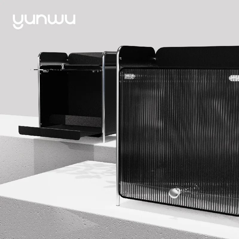 ตู้เก็บไฟขนาดเล็ก (ใหญ่) แผ่นกั้น/ไฟเซ็นเซอร์