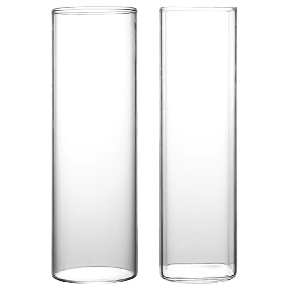 

2Pcs Unique Glass Cocktail Cup Stylish and Creative Design for Various Applications Parties Banquets Clear Water Glasses