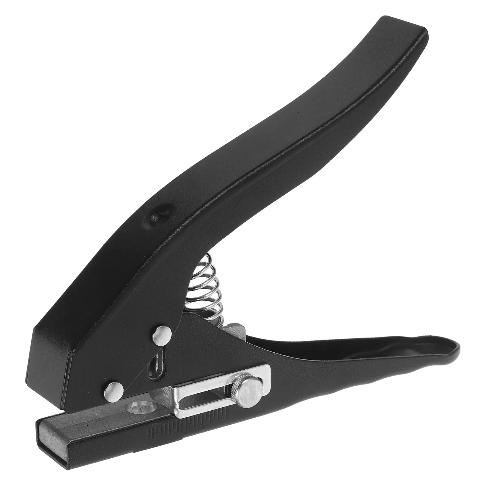 

Мощный ручной дырокол для пластиковых крышек, бумаги, карточек, картона, офисных работ и поделок