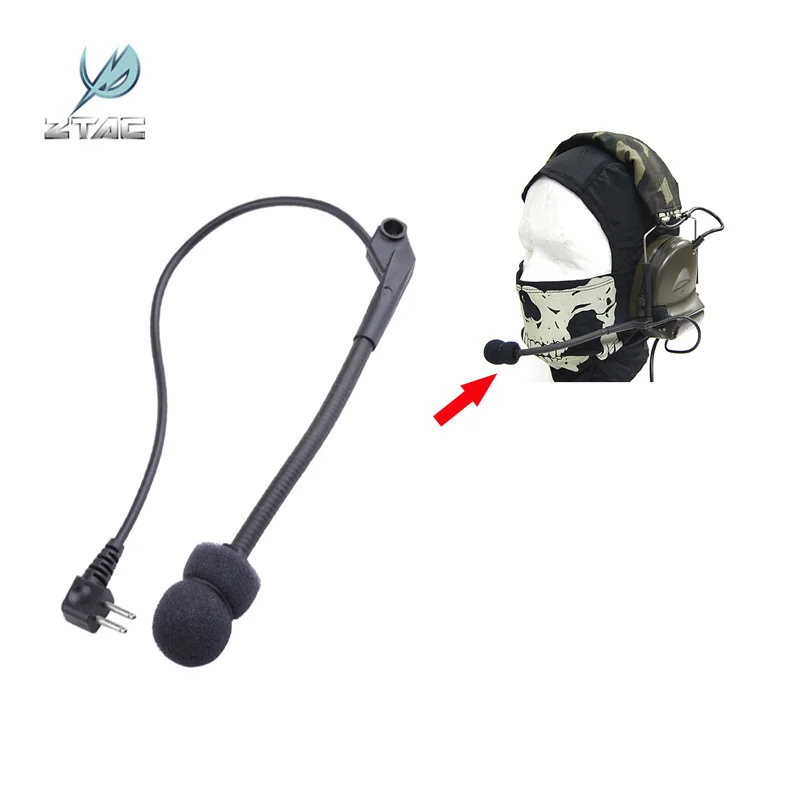 Z-Tactical Military Microphone Headset Accessory for Comtac II Noise Reduction Headset (Z040)