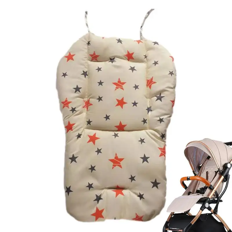 

Stroller Seat Cushion Cart Trolley High Chair Seat Cushion Mat Newborn Baby Stroller Liner Pad Pushchair Stroller Accessories