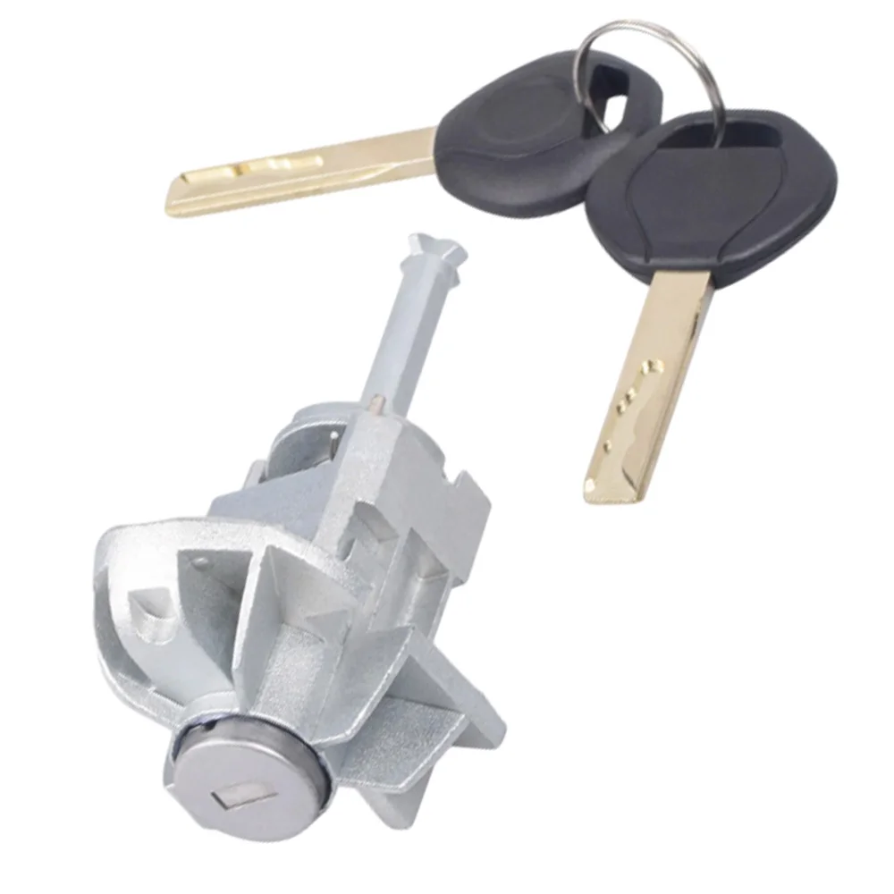 

51218244049 for BMW 325Ci 2001-2006 for BMW 3 Series E46 1999-2005 Front Left Door Lock Cylinder with 2 Keys