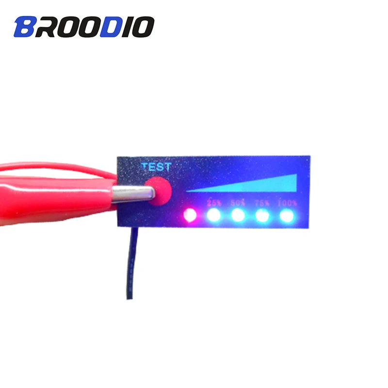 4S 5S 6S 36V Li-ion Lithium Battery Capacity Indicator Module For Led Voltage Display Power Level Li-ion