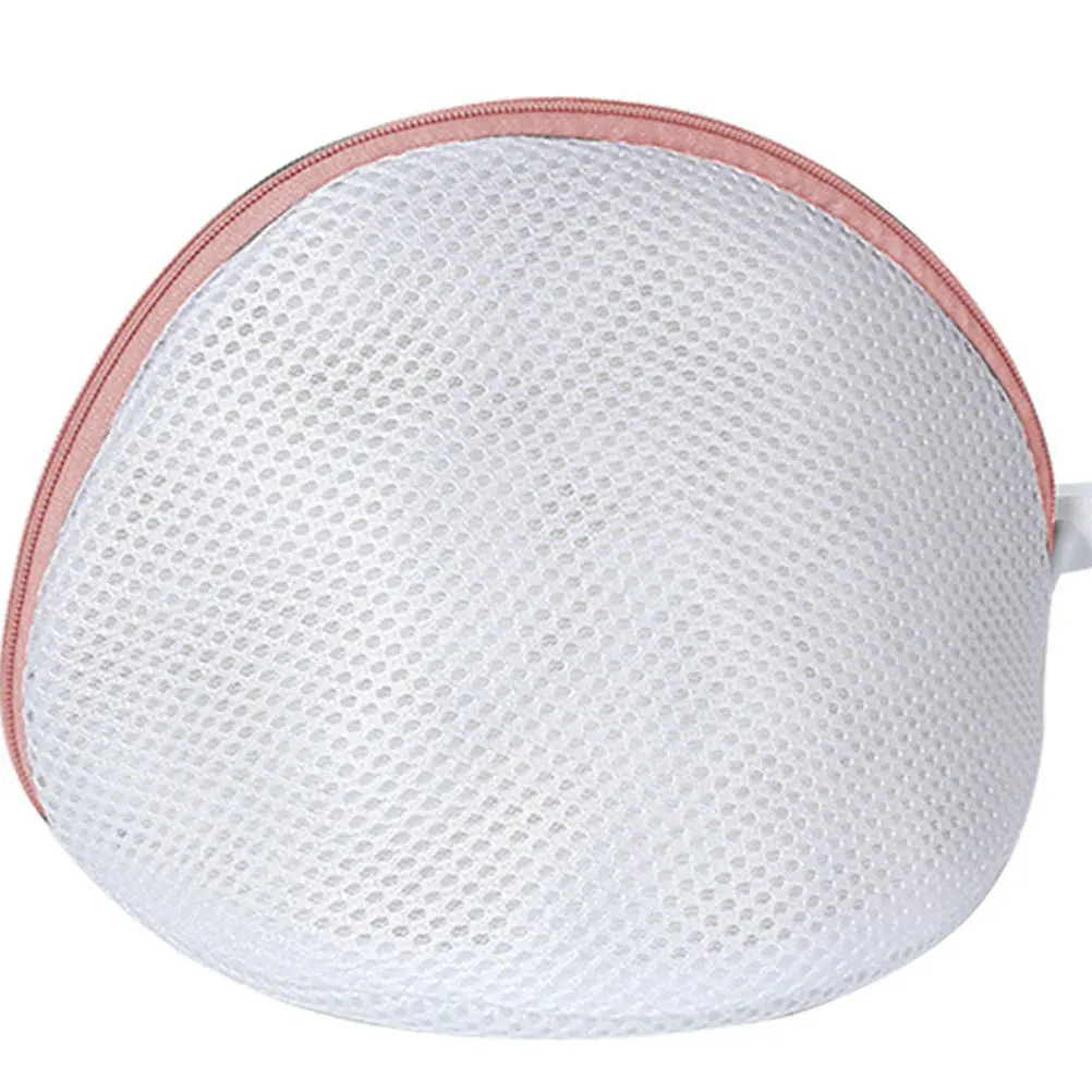 

3Pcs Laundry Mesh Bags Bra Lingerie Washing Nets Shell Bracket Support Protect Delicates Prevent Tangles Zippers Damage Travel