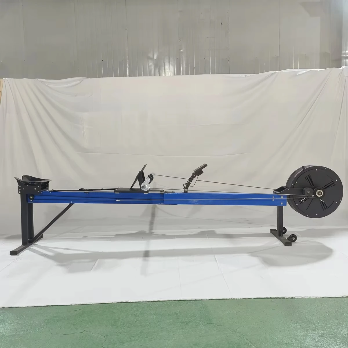 Compact Kayak Indoor Paddling Machine Cardio Training Kayak Ergometer Dragon Boat Air Rowing Machine