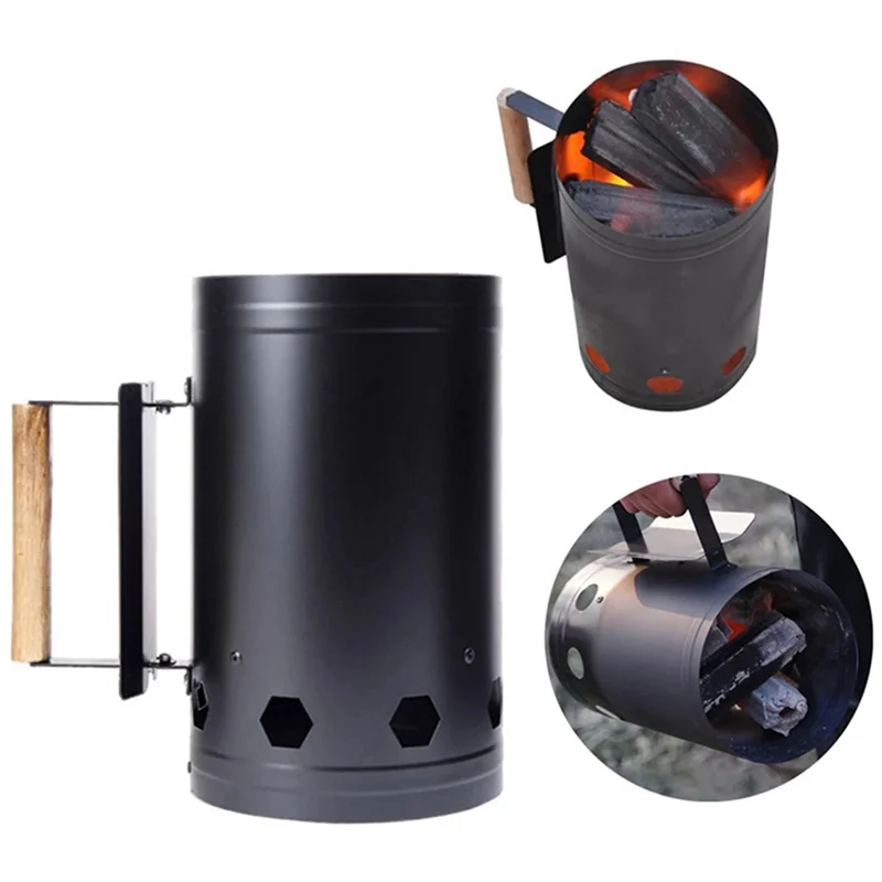 

ABUN-2X Barbecue Tools Fast Point Charcoal Ignition Barrels Carbon Stove Ignition Outdoor Barbecue Tools