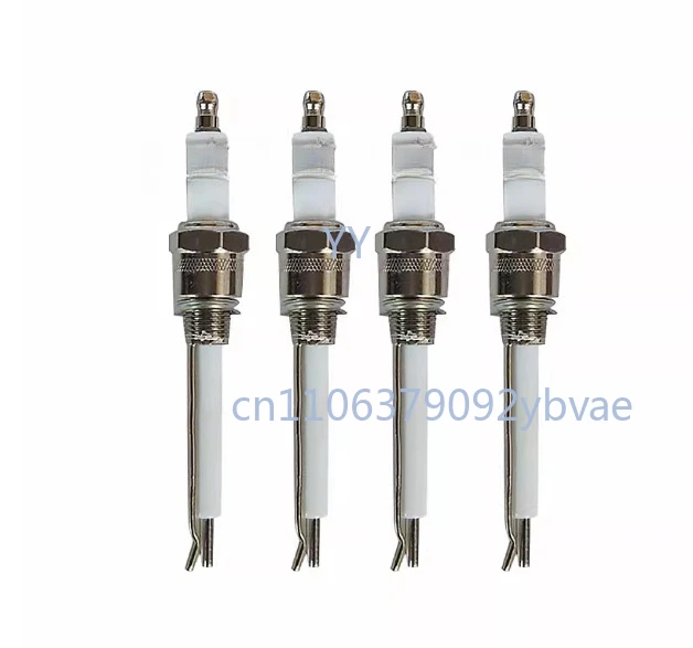 Ignition electrodes, 23045 ignition rods, 10019728 burner electrodes, galvanized furnace burner probes.
