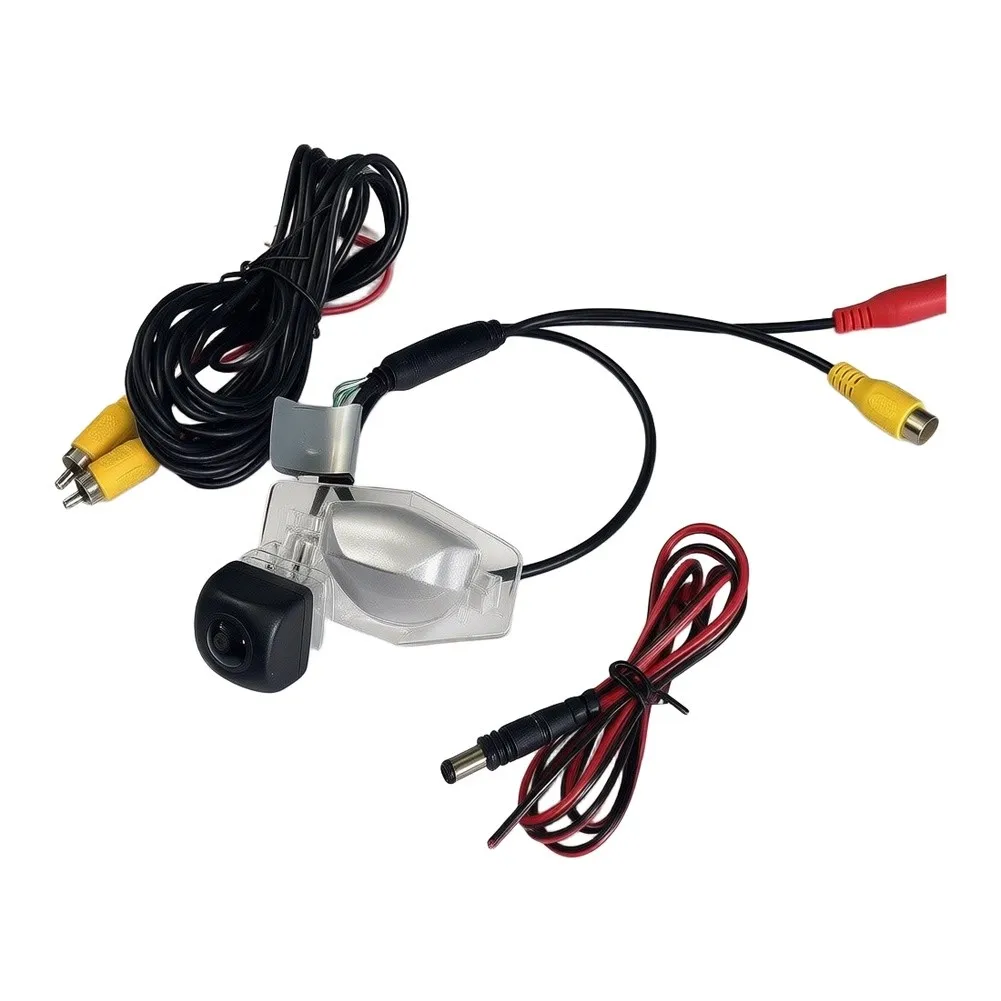 AHD Backup Camera with 170 Degree Field of View for Honda for CRV For Odyssey For Crosstour Fit Hatchback 1920x1080 12V
