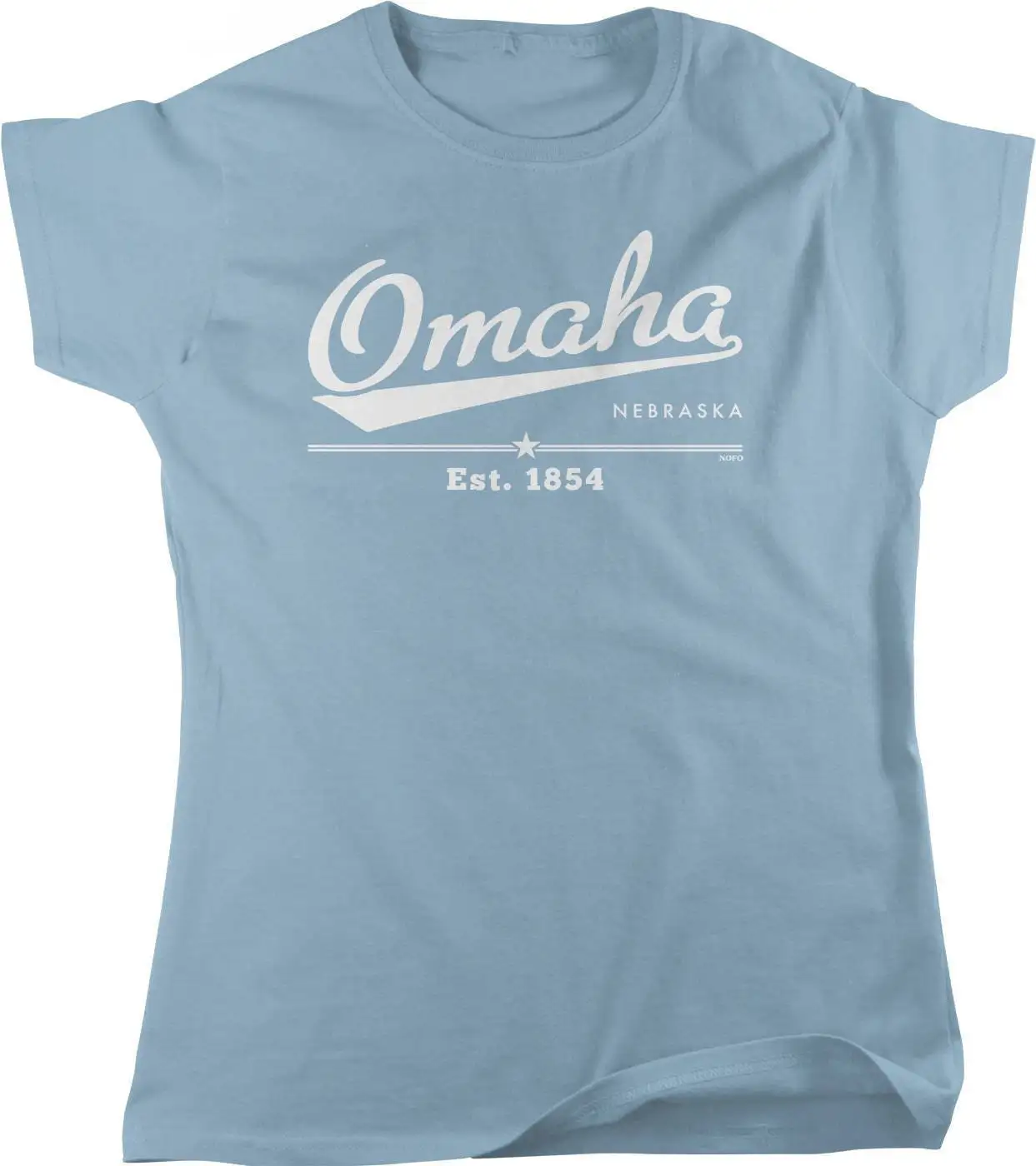 Omaha Nebraska Est 1854 Women's T shirt HOOD_01235