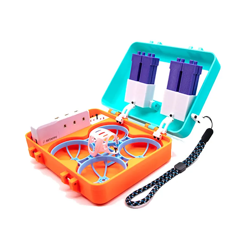 

for BetaFPV Air 75 Pro Storage Box 3D Printed Storing Case Large Volume for FPV Drone Battery/Charger Container Accessory