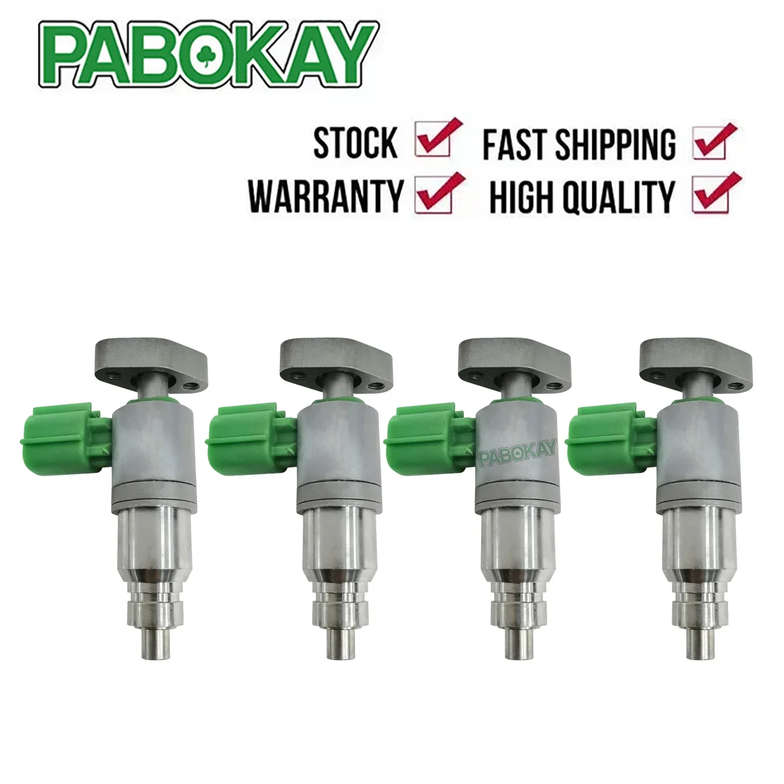 

4 pieces x FUEL INJECTORS FOR NISSAN SKYLINE INFINITY G35 01-06 VQ25DD Ni -NEO 16600AL560 16600-AL560