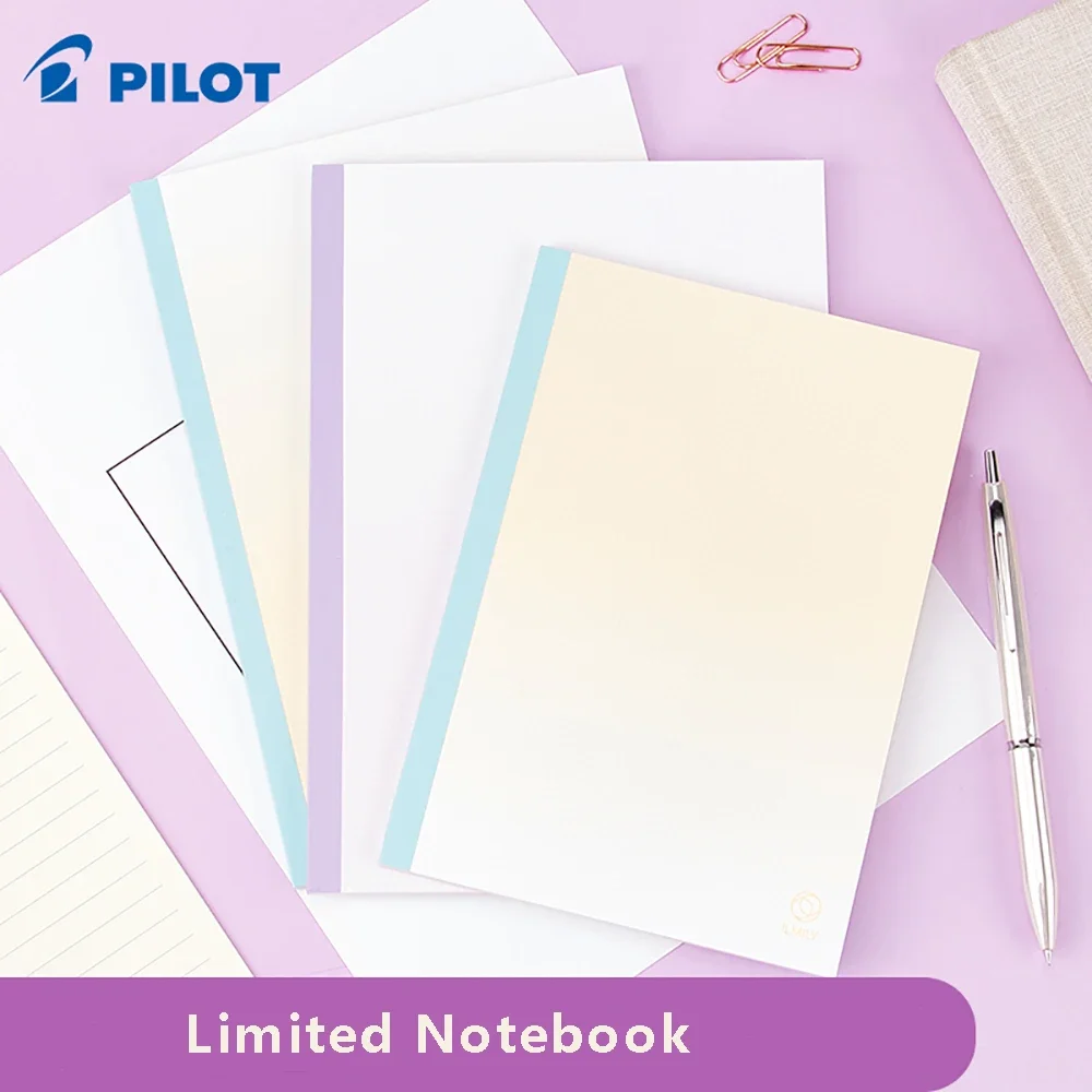 Japan\'s PILOT Notebook Limited A5/B6 Ultra-thick College Students High-value Small Square Grid Kawaii Diary Notepads Stationery