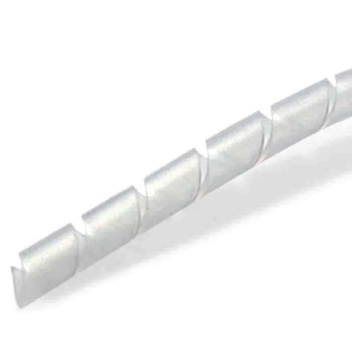 10m/Roll Carbon Fiber Flow Wrapped Tube, ID 3mm Resin Diversion Spiral Tube