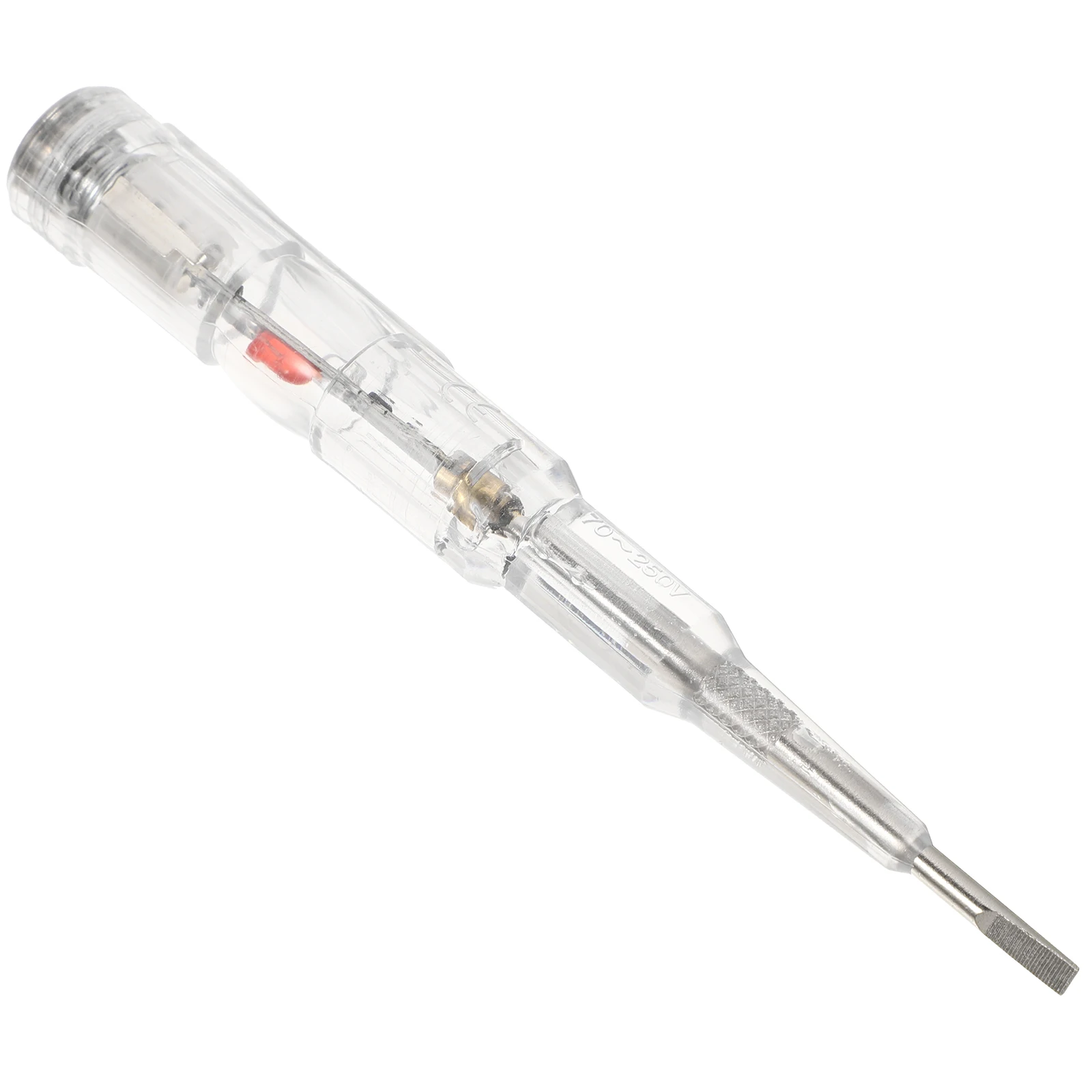 

Electric Tester Pen LED Light Emitting Compact Design Voltage Sensitivity Electrical Screwdriver Live Wire Circuit Test