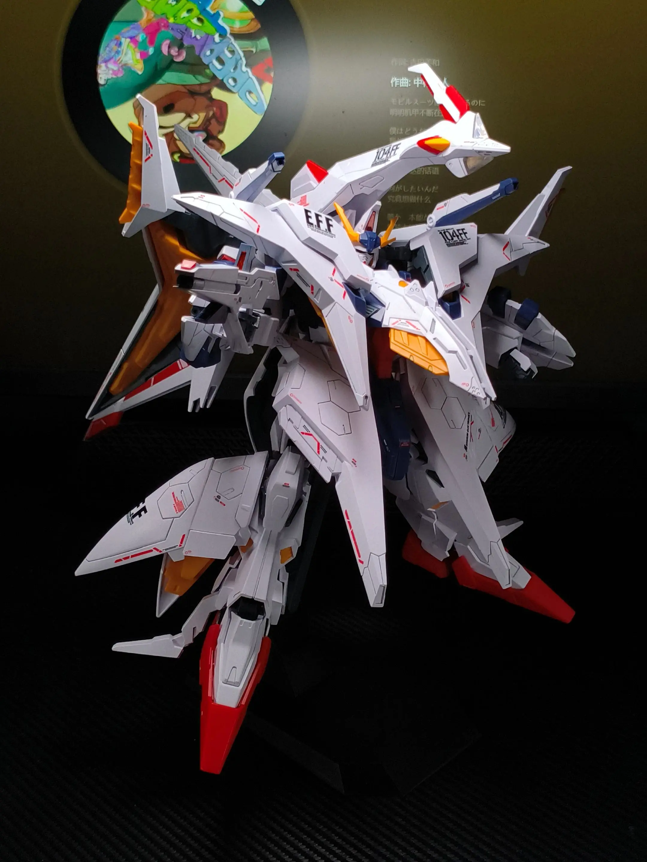 GL MODEL PENELOPE HG 1/144 RX-104FF MINOVSKY FLIGHT SYSTEM MOBILE