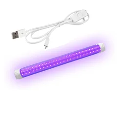 5V USB Ultraviolet Light UV curing lamp 365nm 405nm 395nm For Green Oil Phone PCB Circuit Board Screen Repair resin glue curing
