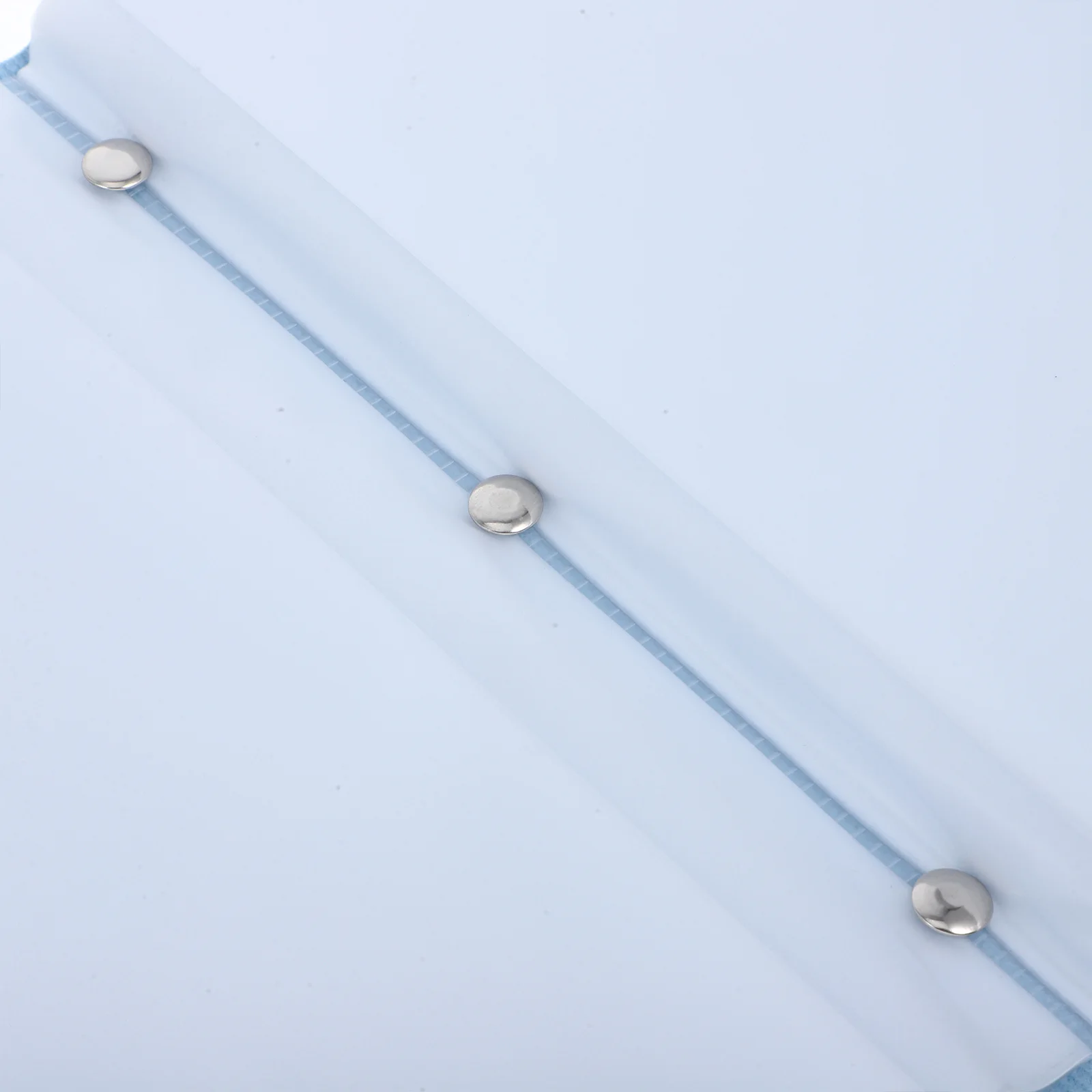 Album di archiviazione di fatture per quaderni aziendali Organizzatore di fatture in plastica portatile Organizzatore di ricevute per ufficio Classificazione dei contratti