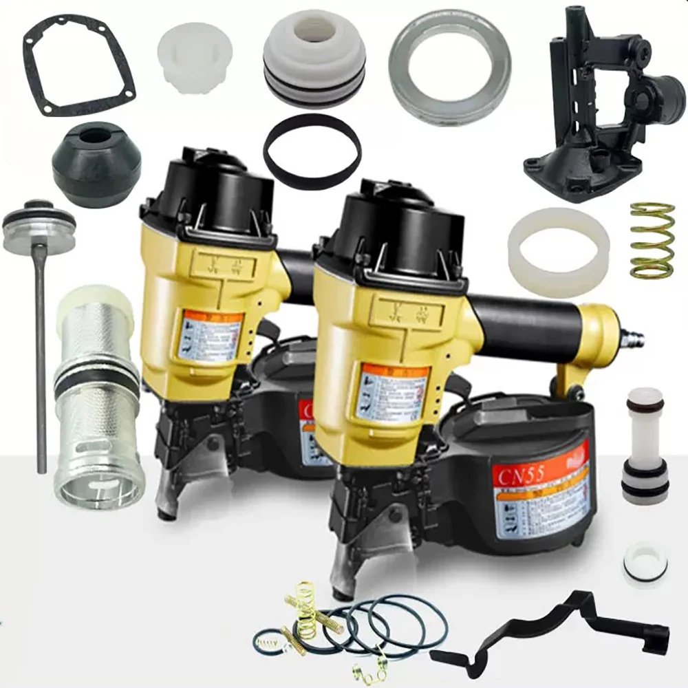 Imagem -02 - Kit de Revisão de Pistola de Pregos de Bobina Pneumática Cn70 Acessórios Air Nail Gun Peças de Reparo Originais