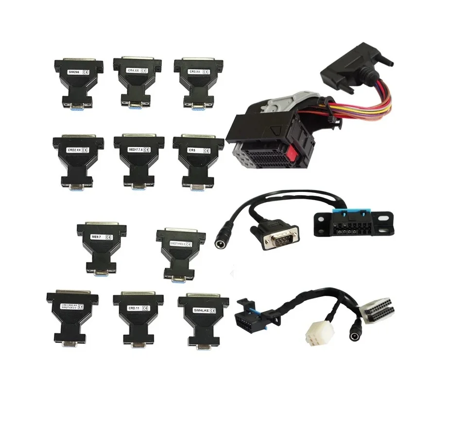 Адаптер для тестирования ЭБУ Mercedes-Benz, совместимый с VVDI KTAG Kess V2, MB KEY, OBD2 / VVDI Tool / NEC57, кабель для ЭБУ Mercedes-Benz
