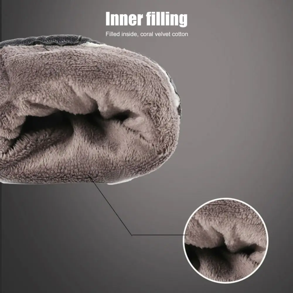 قفازات USB مقاومة للماء ساخنة كاملة الأصابع 3 إعدادات للحرارة شتاء دافئ Guantes يندبروف تطبيق واسع قفازات تسخين كهربائي