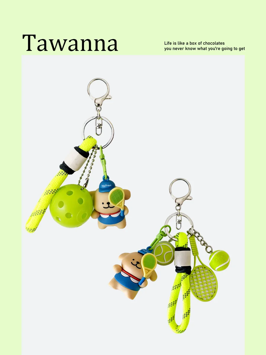 chaveiro-de-tenis-pikball-presente-de-aniversario-para-casais-acorio-de-bolsa-item-de-entretenimento-esportivo